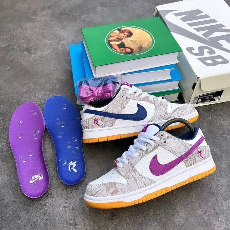 Nike Rayssa Leal x Dunk SB Low White