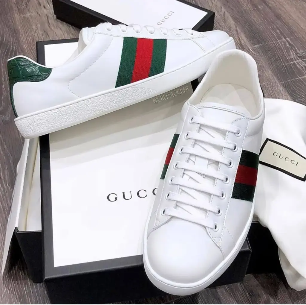 GUCCI ACE TOP SNEAKER