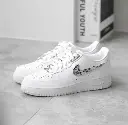 Nikee Airforce 1 Molten Metal