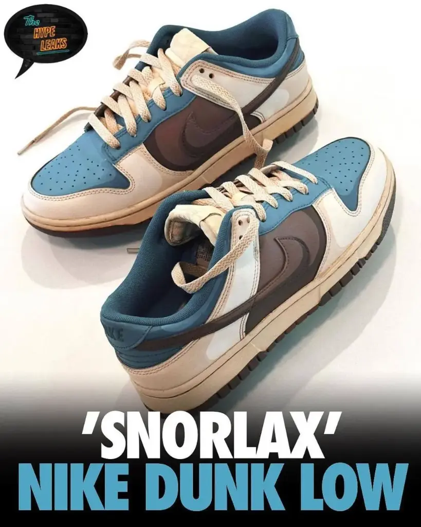 Nike sb dunk SNORLAX