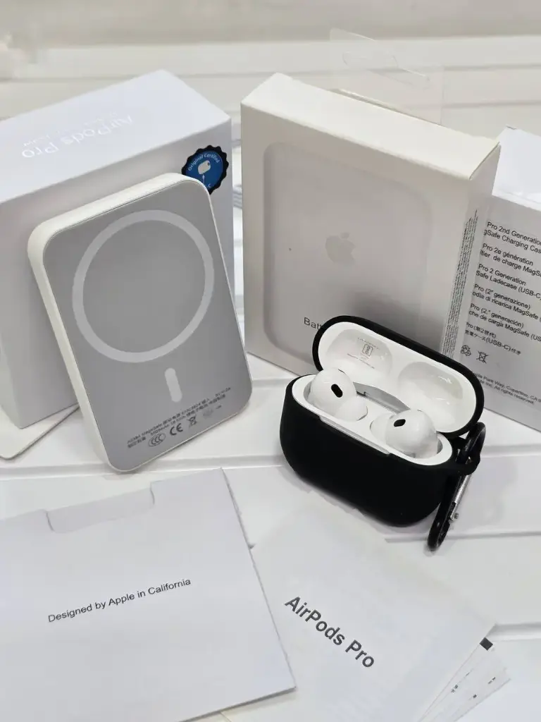 Airpods Pro2 ANC & MagSafe Wireless PowerBank Combo