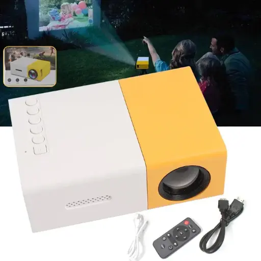 Mini Movie Projector, LCD Screen