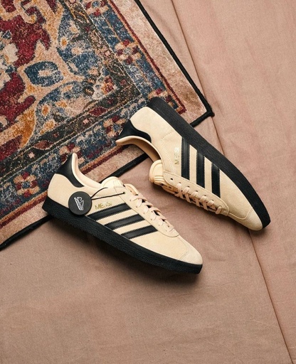 Adidas Gazelle Crystal Sand x Lionel Messi